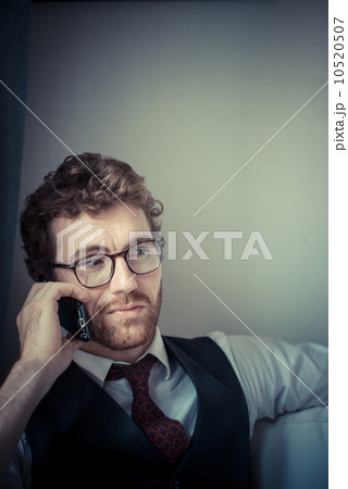 stylish handsome elegant hipster man 10520507