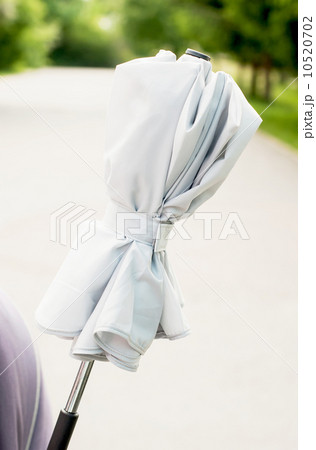 Umbrella fixed onto stroller 10520702