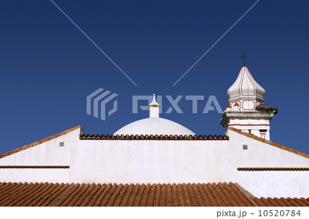 Spanish church back 10520784