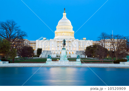 US Capitol Building 10520909