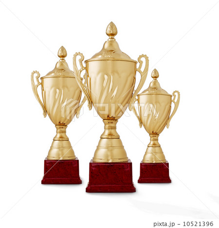 Three championship trophies Three championship trophies 10521396