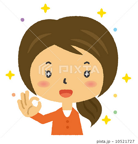 お母さん　母親　オッケー　 10521727