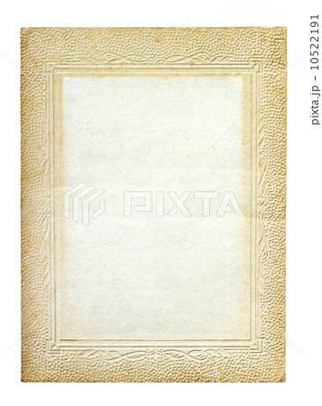 old vintage cardboard frame 10522191