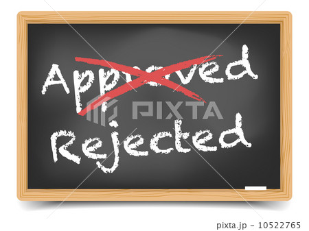 Blackboard Approved Rejected 10522765