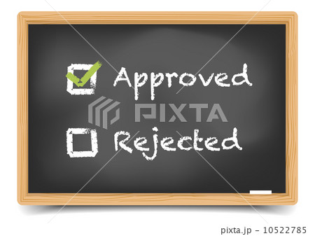 Blackboard Approved Rejected 10522785