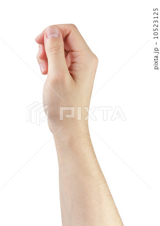 adult man hand to hold anything 10523125
