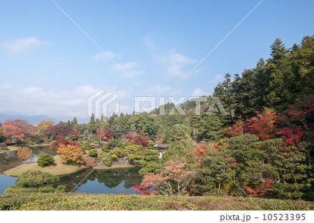 修学院離宮 上離宮 浴龍池 修学院離宮 上離宮 浴龍池 10523395