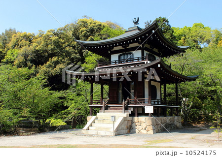 京都　勧修寺　観音堂 10524175