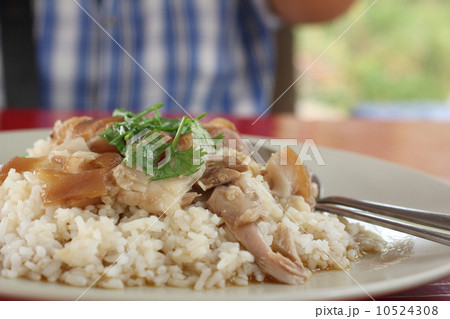 Pork leg with gravy sauce 10524308