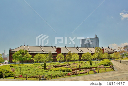 公園からの赤レンガ 公園からの赤レンガ 10524477