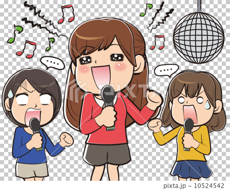 音痴な女性 10524542