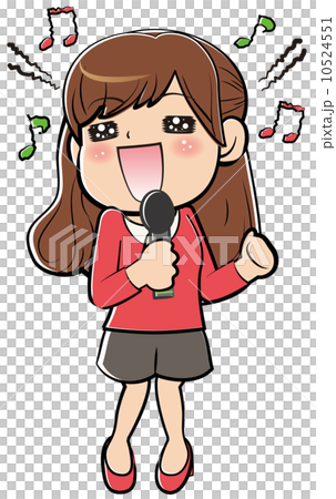 音痴な女性 10524551