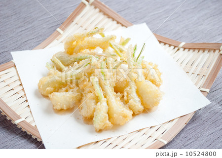 島らっきょうの天ぷら 10524800