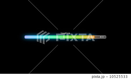loading color gradient blue dark background 10525533