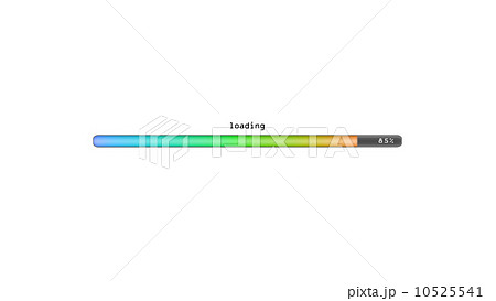 loading color gradient blue backgroundのイラスト素材 [10525541] - PIXTA