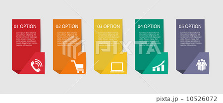 Infographic Templates for Business Vector Illustration. 10526072