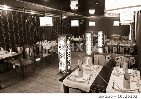 oriental restaurant interior oriental restaurant interior 10526302