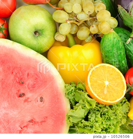 fruits and vegetables fruits and vegetables 10526506