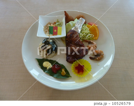 カメルーンランチ 10526579