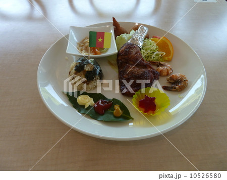 カメルーンランチ 10526580