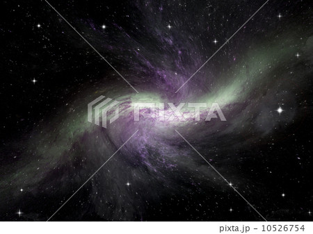 galaxy in a free space 10526754