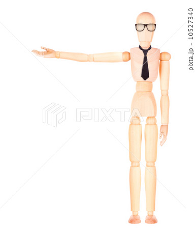 businessman raising his hand to give an answer businessman raising his hand to give an answer 10527340