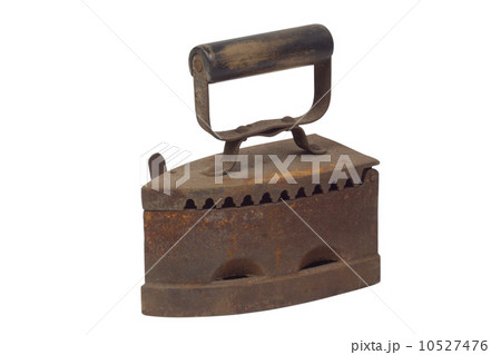 iron on the white background iron on the white background 10527476