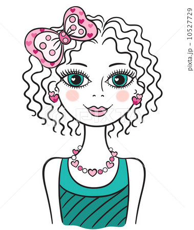 Cute funny teen girl Cute funny teen girl 10527729