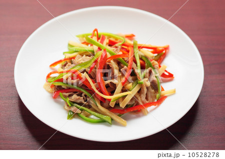 青椒牛肉絲 10528278