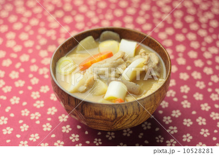 豚汁 豚汁 10528281