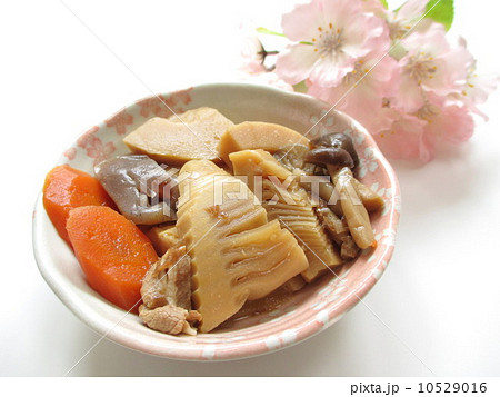 たけのこの煮物 たけのこの煮物 10529016