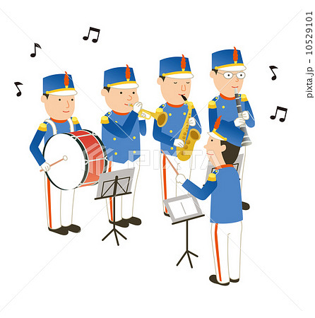 860+ Brass Band Stock Illustrations, Royalty-Free Vector Graphics & Clip  Art - iStock