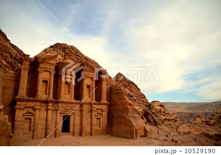 ペトラ遺跡 エド・ディル ペトラ遺跡 エド・ディル 10529190