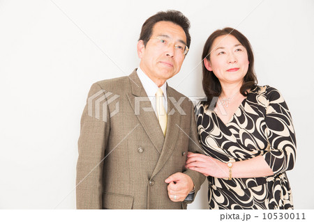 ポートレート　シニア夫婦 10530011
