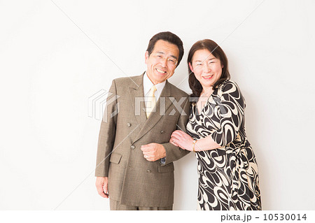 ポートレート シニア夫婦 ポートレート シニア夫婦 10530014