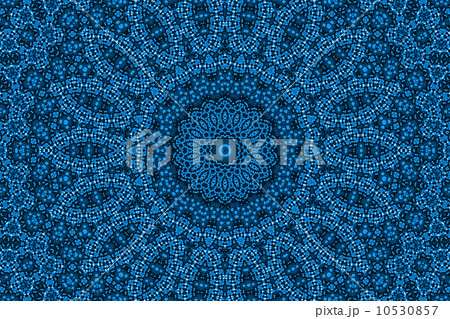 Blue background with abstract pattern 10530857