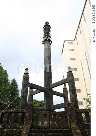 日光・輪王寺　相輪橖（そうりんとう） 10531569