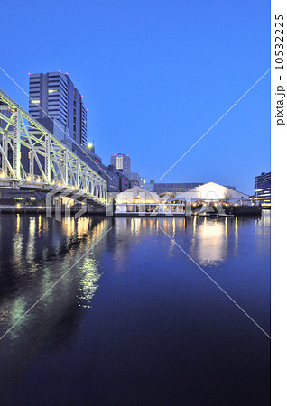 天王洲アイルの夜景 天王洲アイルの夜景 10532225