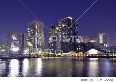 天王洲アイルの夜景 10532228