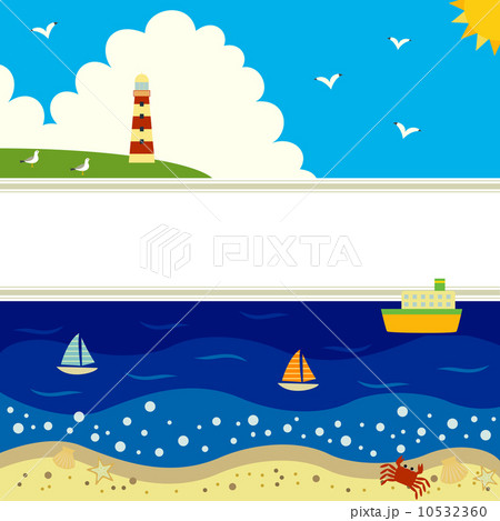 海の背景素材 10532360