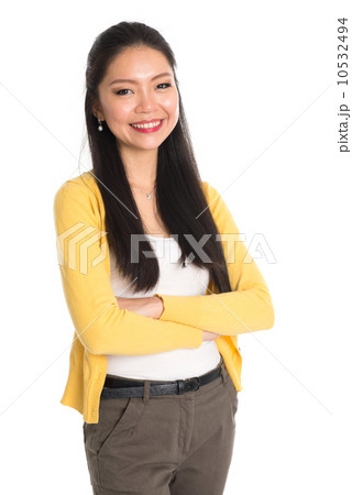 Asian girl portrait 10532494