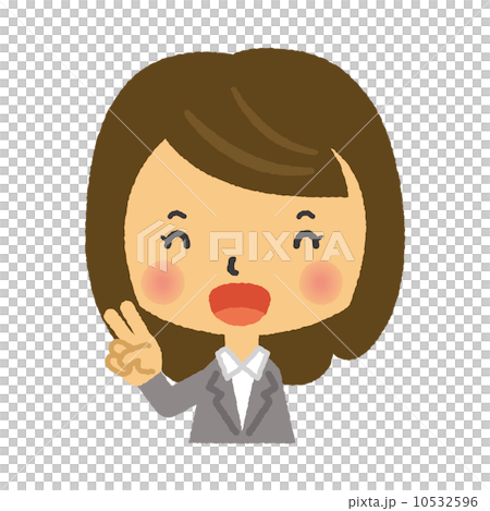 女商人微笑 10532596