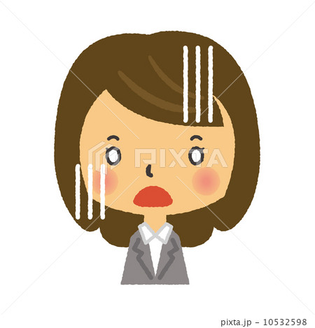 ビジネスウーマン　ショック 10532598