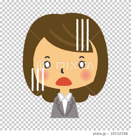 ビジネスウーマン　ショック 10532598