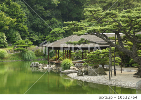 栗林公園　北庭回遊コース菊月亭 10532764
