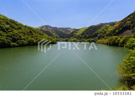 愛媛県大洲市　鹿野川ダム 10533381