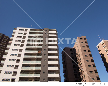 マンション街 10533484