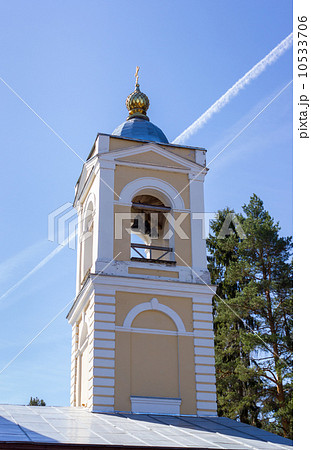 Belfry Church of the Epiphany in the village Perhovo Belfry Church of the Epiphany in the village Perhovo 10533706