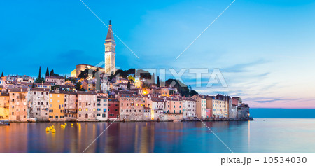 Coastal town of Rovinj, Istria, Croatia. 10534030