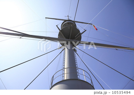 戦艦三笠　マスト 10535494